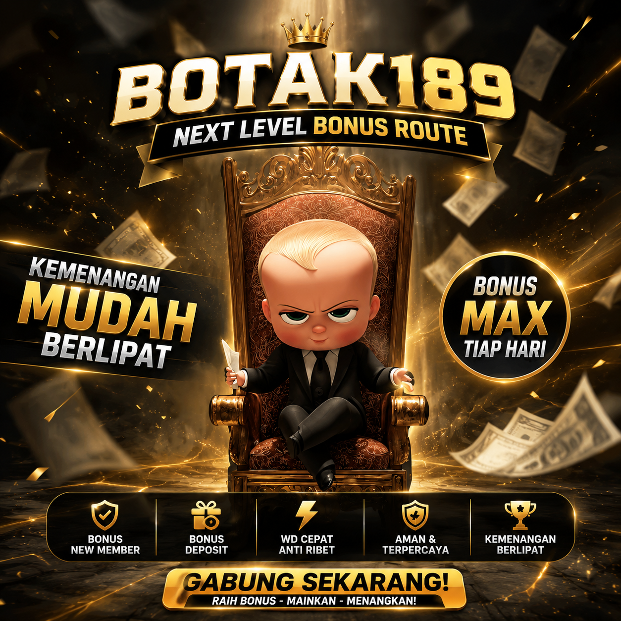 Banner BOTAK189 Official